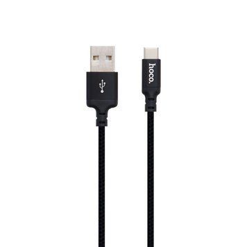 Кабель USB Hoco X14 Times Speed Type-C Колір Чорний 00000018030 фото