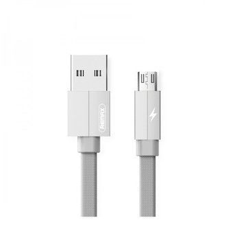 Кабель Remax RC-094m USB MicroUSB Kerolla 2м білий 6954851284512 фото