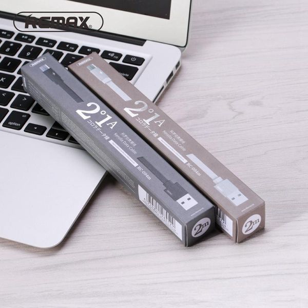 Кабель Remax RC-094m USB MicroUSB Kerolla 2м білий 6954851284512 фото