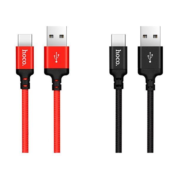 Кабель USB Hoco X14 Times Speed Type-C Колір Чорний 00000018030 фото