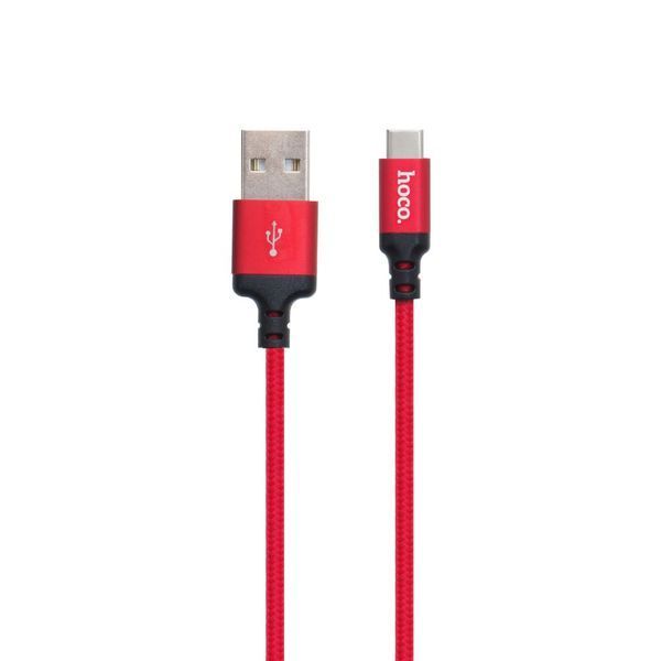 Кабель USB Hoco X14 Times Speed Type-C Колір Чорний 00000018030 фото