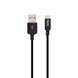 Кабель USB Hoco X14 Times Speed Type-C Колір Чорний 00000018030 фото 1
