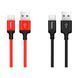 Кабель USB Hoco X14 Times Speed Type-C Колір Чорний 00000018030 фото 2