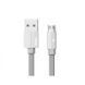 Кабель Remax RC-094m USB MicroUSB Kerolla 2м білий 6954851284512 фото 1