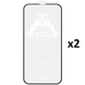 Захисне скло REMAX GL-70 Creation Series HD Tempered Glass Screen Protector іPh 13promax 7дм 0.33мм 6954851203186 фото 1
