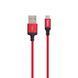Кабель USB Hoco X14 Times Speed Type-C Колір Чорний 00000018030 фото 3