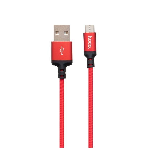 Кабель USB Hoco X14 Times Speed Micro Колір Чорний 00000018029 фото