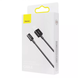 Кабель Baseus Superior Series Fast Charging Lightning 2.4A 1m блакитний CALYS-A03 6953156205420										 фото 3
