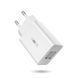 Мережевий зарядний пристрій WK WP-U56i 2 USB 2 A плюс кабель Lightning 1м білий EU 6941027611890 фото 8