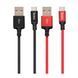 Кабель USB Hoco X14 Times Speed Micro Колір Чорний 00000018029 фото 2