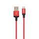 Кабель USB Hoco X14 Times Speed Micro Колір Чорний 00000018029 фото 3