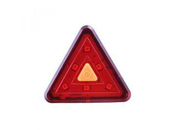 Велоліхтар STOP XFL-108 6SMD акумулятор 6902019800012 фото