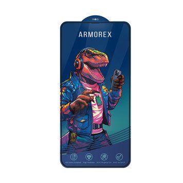 Захисне скло ARMOREX 5D High-Alum AntiDust for iPhone 13 Pro Max/14 Plus Чорний 34084_3325554 фото
