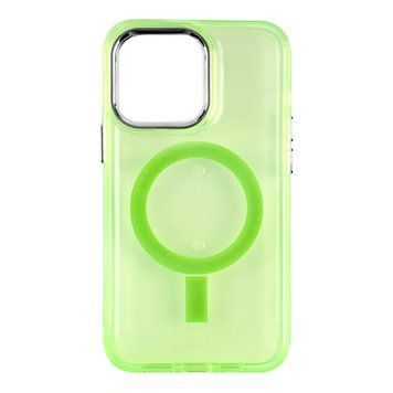 Чохол TPU Lollipop with Magsafe для iPhone 14 Pro Light Green 31841_2908333 фото