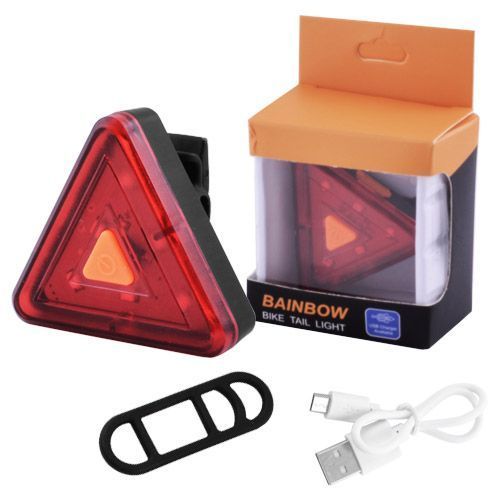 Велоліхтар STOP XFL-108 6SMD акумулятор 6902019800012 фото