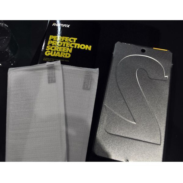 Скло захисне Remax iPhone 7 8 RX Alu Double 2 скла 2000700006379 фото