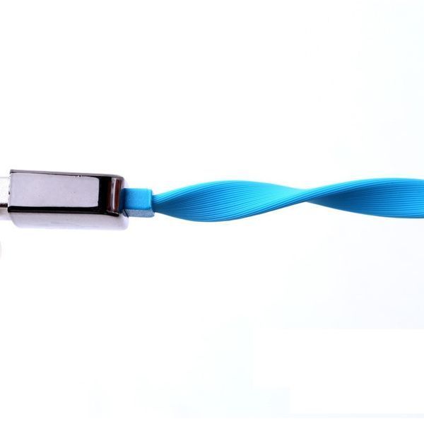 Кабель Remax RC-015m USB МicroUSB King Kong 1м синій 6954851259077 фото