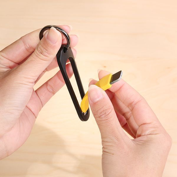 Кабель Remax RC-024i USB Lightning Portable 7см жовтий 2000700000810 фото