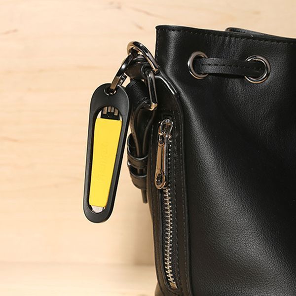 Кабель Remax RC-024i USB Lightning Portable 7см жовтий 2000700000810 фото