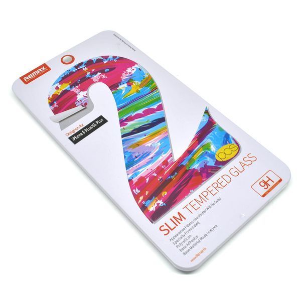 Скло захисне Remax iPhone 7 8 RX Alu Double 2 скла 2000700006379 фото