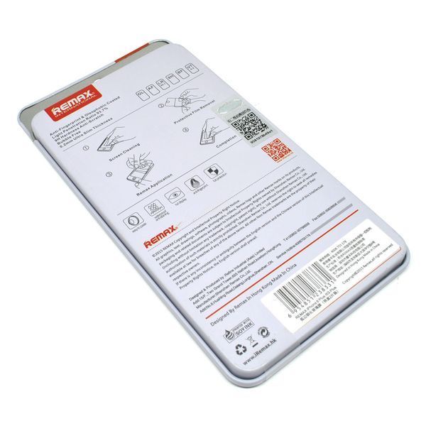 Скло захисне Remax iPhone 7 8 RX Alu Double 2 скла 2000700006379 фото