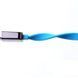 Кабель Remax RC-015m USB МicroUSB King Kong 1м синій 6954851259077 фото 3