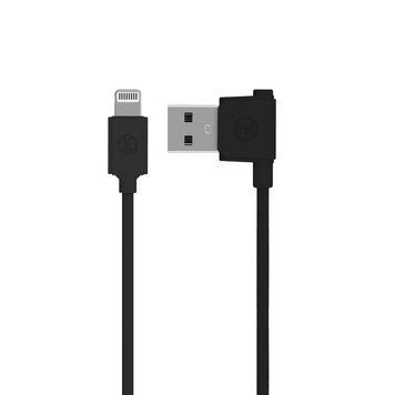 Кабель WK WKC-006i USB Lightning Junzi 1м чорний 2000700000865 фото