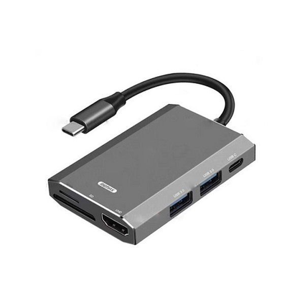 Док-станція Remax RU-U30 Tank Docking Station сірий 6954851231981 фото