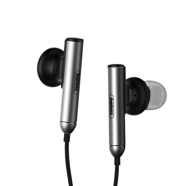 Навушники вакуумні безпровідні Bluetooth Remax RB-S9 чорні 6954851278085 фото