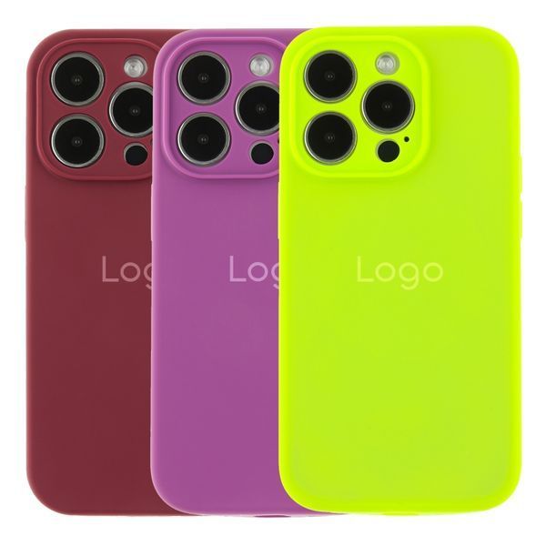 Чохол Silicone Case Full Size with Frame для iPhone 14 Pro Max 43.Grape 31936_3338575 фото