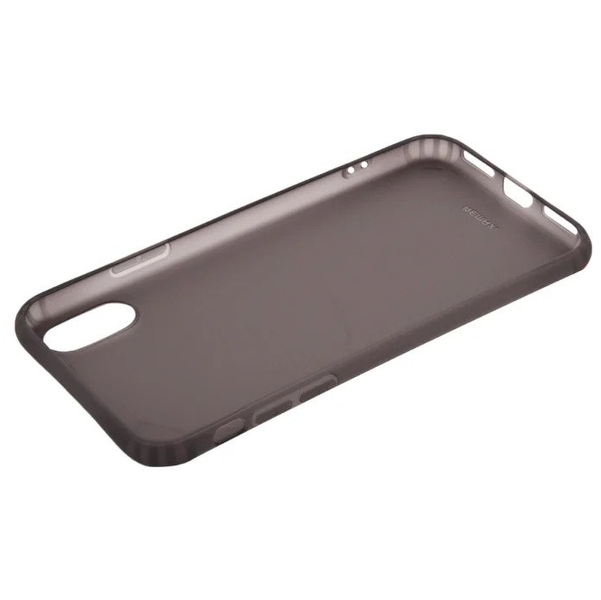 Чохол Remax Lottery iPhone X матовий чорний 2000700005884 фото