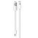 Кабель Combo 2-in-1 WK WDC-009 M&S Lightning microUSB 1м білий 2000700000063 фото 1
