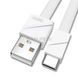 Кабель Remax RC-105a USB Type-C Blade 1м білий 6954851285229 фото 2