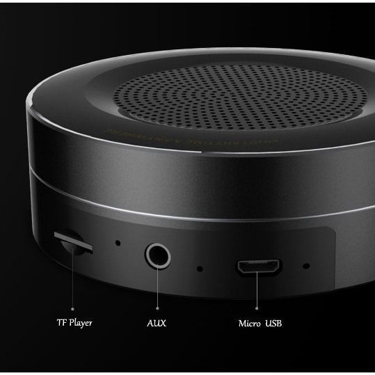 Портативна безпровідна колонка Remax RB-M13 Bluetooth 3 Вт чорний 6954851270232 фото