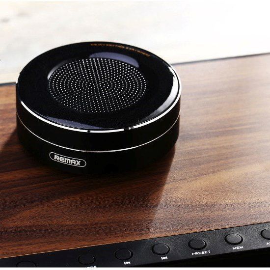 Портативна безпровідна колонка Remax RB-M13 Bluetooth 3 Вт чорний 6954851270232 фото