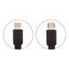 Кабель Combo 2-in-1 WK WDC-009 M&S Lightning microUSB 1м чорний 2000700004696 фото 2