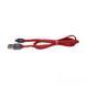 Кабель Remax RC-015m USB МicroUSB King Kong 1м червоний 6954851259084 фото 3