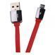 Кабель Remax RC-015m USB МicroUSB King Kong 1м червоний 6954851259084 фото 1