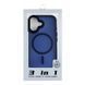 Чохол TPU+PC ShadowMat with MagSafe для iPhone 17 Dark Blue 38953_3869059 фото 3