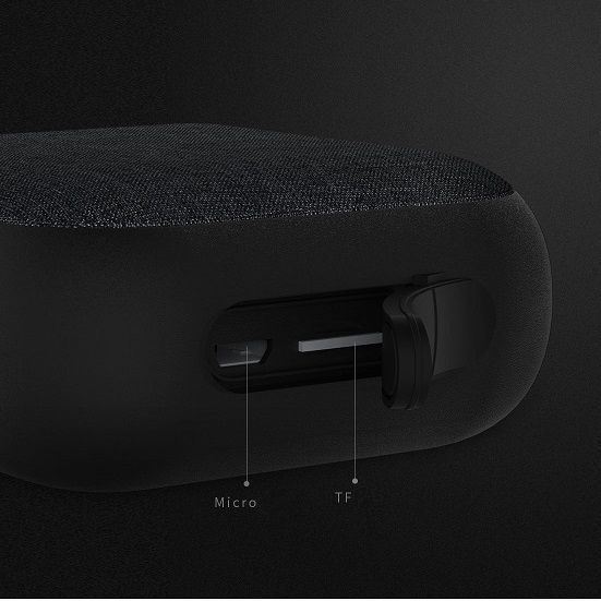 Портативна безпровідна колонка Remax RB-M15 Bluetooth 3 Вт чорний 6954851269335 фото
