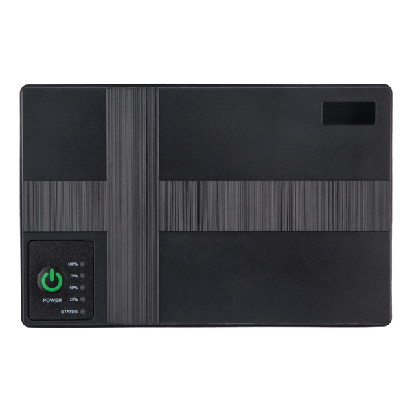 Джерело Бесперебійного Живлення UPS DC1018P USB, DC, 5V+9V+12V (10400mAh) чорний 2020000426844 фото