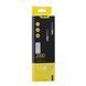 Audio кабель Remax RM-L200 AUX 3.5 miniJack M-M 2м чорний 2000700000360 фото 2