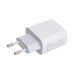 Мережевий зарядний пристрій WK WP-U57 плюс кабель microUSB 1 м QC3.0 18W білий 6941027613658 фото 4