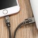 Кабель Remax RC-056i USB Lightning Royalty 1м чорний 6954851261742 фото 3
