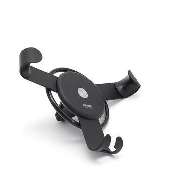 Автомобільний тримач Remax RM-C31 Gravity Car Holder чорний 6954851286240 фото