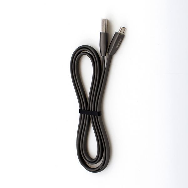 Кабель Remax RC-043m USB МicroUSB Knight 1м темно-сірий 6954851253938 фото
