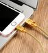 Кабель Remax RC-056i USB Lightning Royalty 1м золото 6954851261728 фото 2
