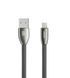 Кабель Remax RC-043m USB МicroUSB Knight 1м темно-сірий 6954851253938 фото 1