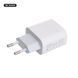 Мережевий зарядний пристрій WK WP-U57 плюс кабель Lightning 1 м QC3.0 18W білий 6941027613641 фото 3