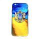 Чохол WK +CL-1913 Ukraine iPhone 7 синьо-жовтий 2000700004115 фото 2